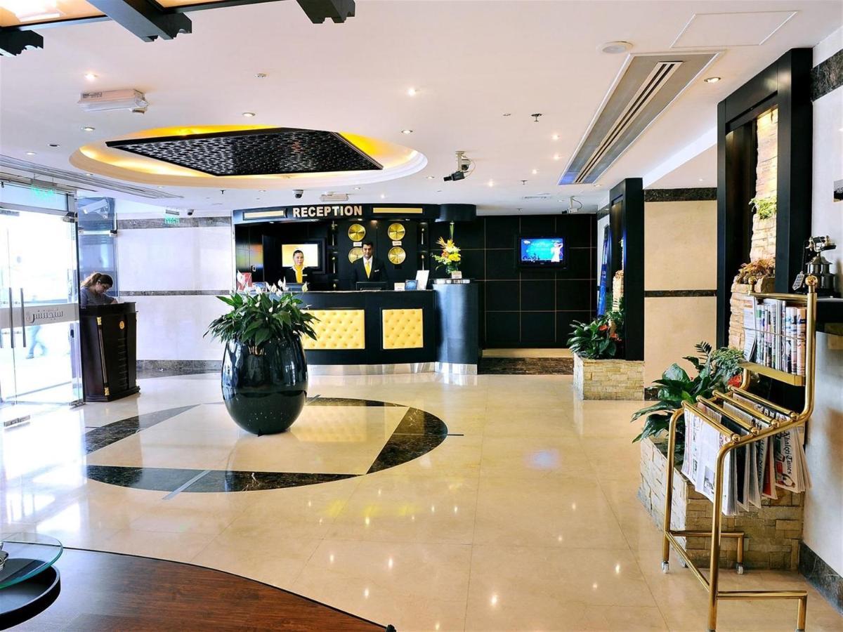 Signature Inn Hotel Deira Dubái Exterior foto