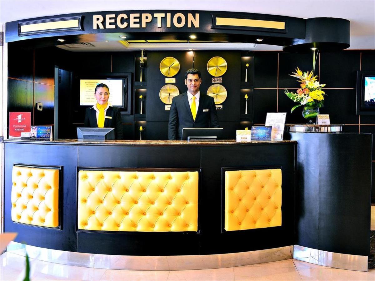 Signature Inn Hotel Deira Dubái Exterior foto