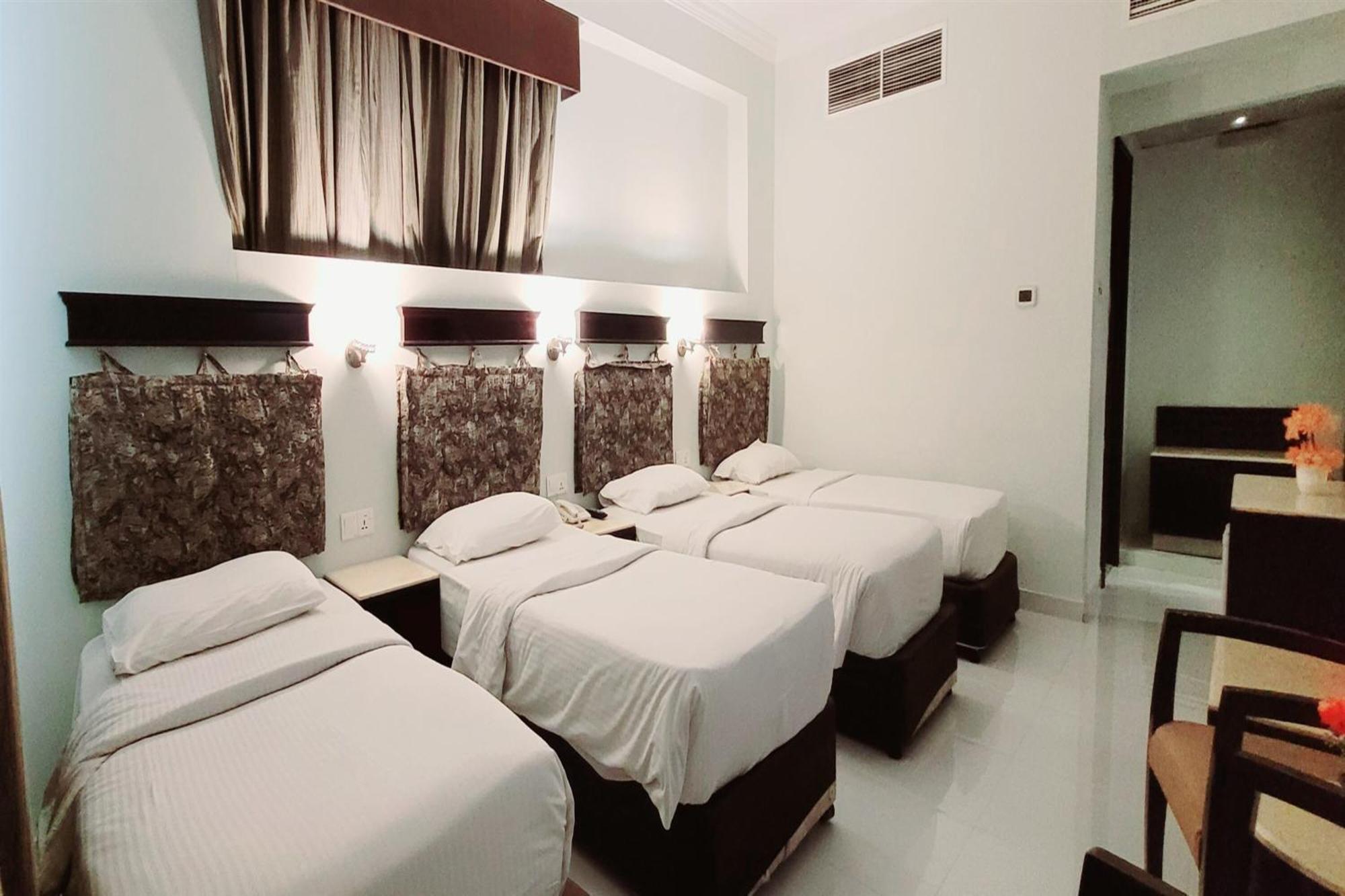 Signature Inn Hotel Deira Dubái Habitación foto